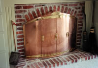 Fireplace Door #42